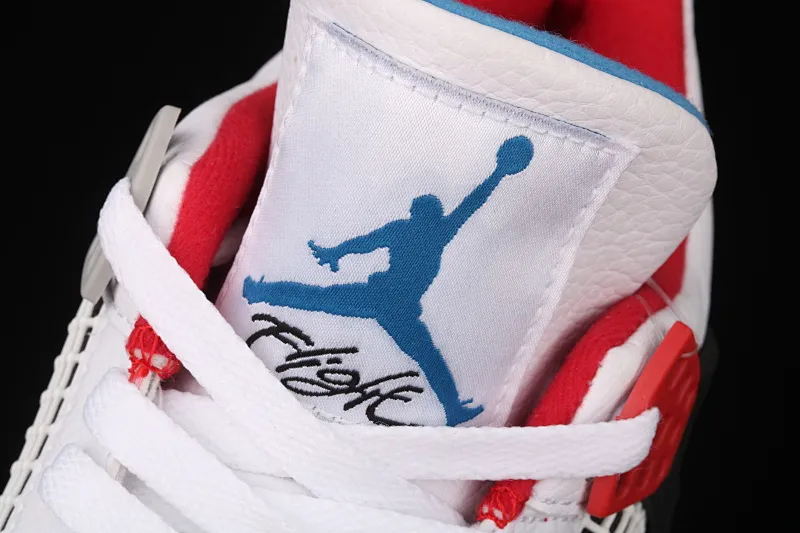 All Categories Air Jordan Jordan Series Basketball Shoes Air Jordan 4 Pure Air Jordan 4 Tattoo "What The" AJ4 Joe 4 Yuanyang White Cement Basketball Shoes CI1184-146